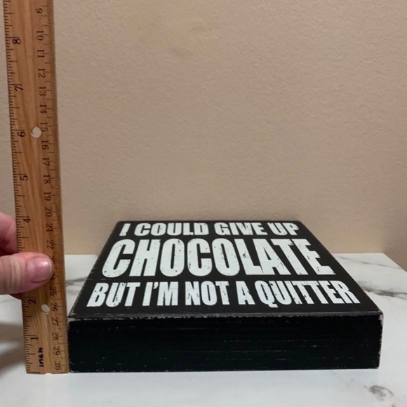 Rustic sign - Picture 2 of 3